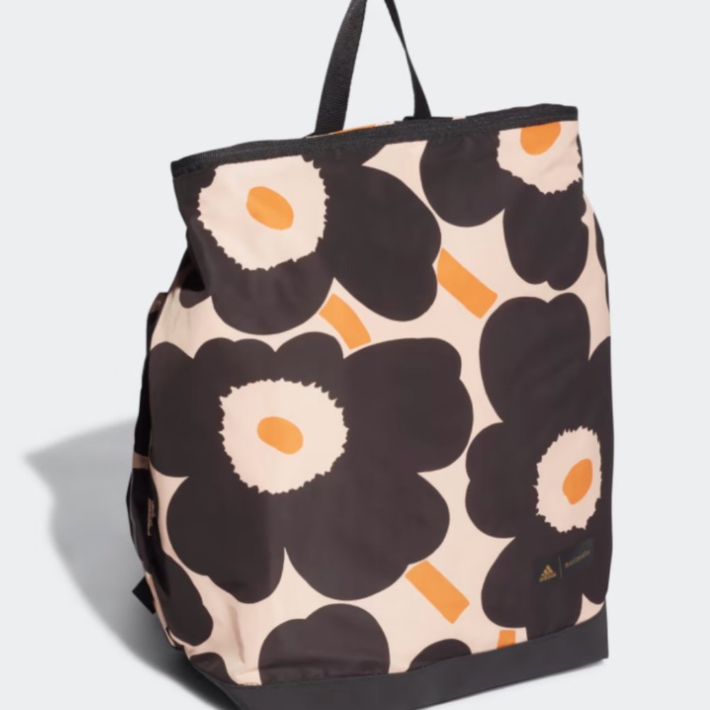 Adidas x Marimekko Unikko Allover-print Backpack